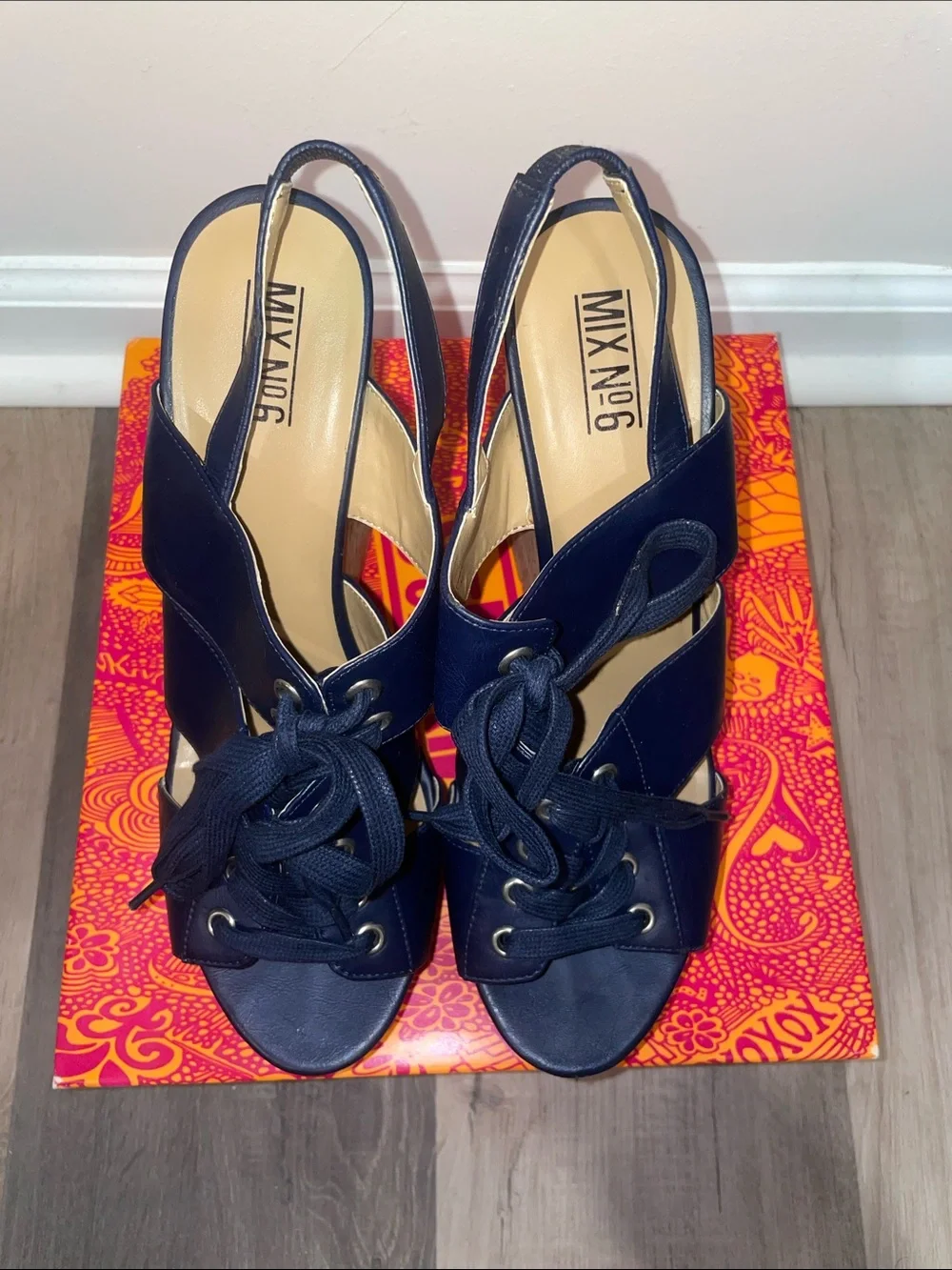Mix No. 6 chic slingback